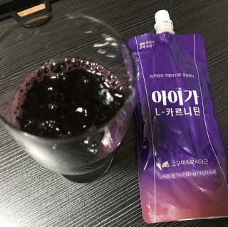 오엔엘 아이가 L-카르니틴 2박스 — 4.5점을 준 리뷰어가 2019년 4월 올린 사용 사진