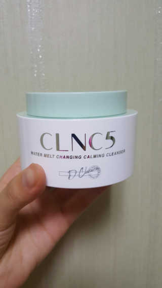 CLNC5 워터 멜트 체인징 클렌저 — 5점을 준 리뷰어가 2018년 7월 올린 사용 사진