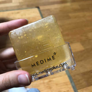 메디미 골드케어 클렌징 바 — 4.67점을 준 리뷰어가 2017년 12월 올린 사용 사진
