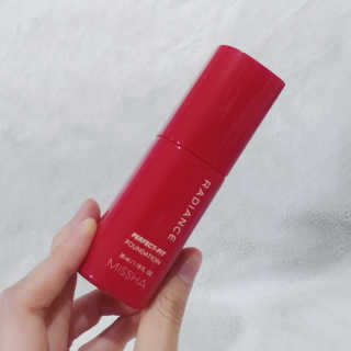 미샤 래디언스 퍼펙트핏 파운데이션 SPF30 PA++ — 5점을 준 리뷰어가 2020년 4월 올린 사용 사진