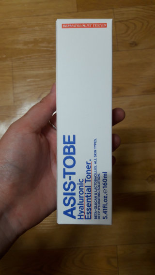 애즈이즈투비 히아루로닉 에센셜 토너 200ml — 4점을 준 리뷰어가 2016년 8월 올린 사용 사진