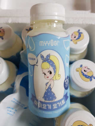 마이요기 요거트 — 5점을 준 리뷰어가 2019년 7월 올린 사용 사진