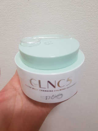 CLNC5 워터 멜트 체인징 클렌저 — 5점을 준 리뷰어가 2018년 8월 올린 사용 사진