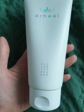 오르힐 울트라레이어 크림 — 4점을 준 리뷰어가 2020년 3월 올린 사용 사진
