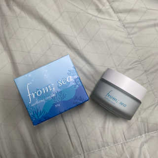 델라루즈 코스메틱 from; sea 수딩크림 — 5점을 준 리뷰어가 2020년 3월 올린 사용 사진