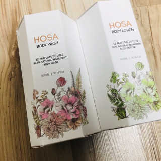 HOSA BODY WASH+BODY LOTION — 4.67점을 준 리뷰어가 2018년 3월 올린 사용 사진
