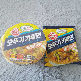 오뚜기카레면 2차 모집 — 4점을 준 리뷰어가 2019년 2월 올린 사용 사진