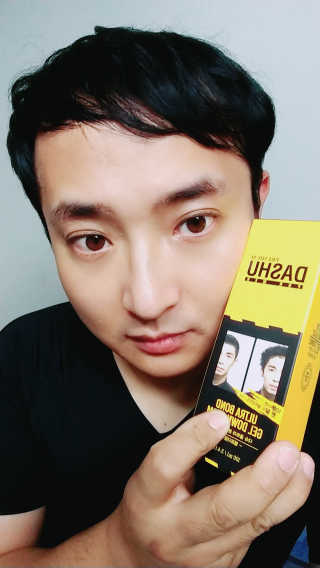다슈코리아 다슈 포 맨 프리미엄 울트라 본드 젤 다운펌 — 4점을 준 리뷰어가 2018년 10월 올린 사용 사진