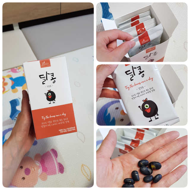 [정선드림] 착한 먹거리 달콩 검정콩 1set 리뷰 사진