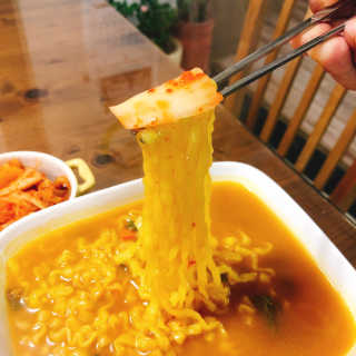 오뚜기카레면 2차 모집 — 4.5점을 준 리뷰어가 2019년 2월 올린 사용 사진