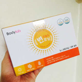 바디랩 오늘도 변모닝 7g 차전자피 식이섬유 — 4점을 준 리뷰어가 2018년 2월 올린 사용 사진