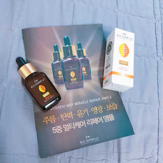 닥터에코레비 MGF 미라클 리페어 앰플 — 4.17점을 준 리뷰어가 2018년 8월 올린 사용 사진