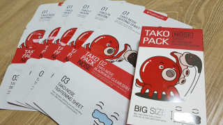 나이팅게일 TAKO PACK NOSE [문어코팩] — 5점을 준 리뷰어가 2017년 6월 올린 사용 사진