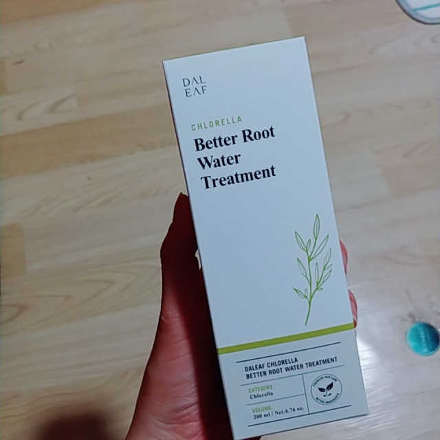 달리프 클로렐라 베러 루트 워터트리트먼트 200ml 리뷰 사진