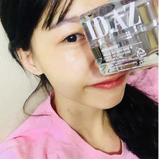 아이디에이지 페이스핏 큐브 텐셔닝 슬리핑 팩 — 4.17점을 준 리뷰어가 2017년 10월 올린 사용 사진