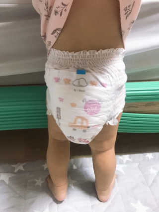 보솜이 액션핏 팬티형 — 5점을 준 리뷰어가 2019년 3월 올린 사용 사진