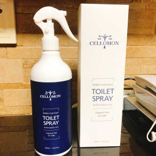 셀로몬 토일렛 스프레이 500ml — 4.33점을 준 리뷰어가 2018년 5월 올린 사용 사진