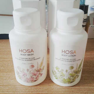 HOSA BODY WASH+BODY LOTION — 4점을 준 리뷰어가 2018년 3월 올린 사용 사진