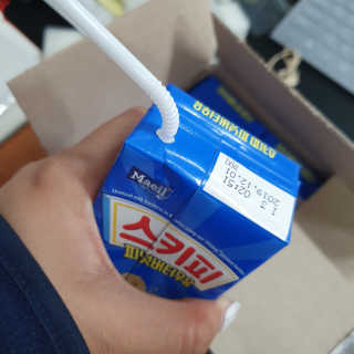 스키피피넛우유 스키피 피넛버터우유 — 5점을 준 리뷰어가 2019년 11월 올린 사용 사진