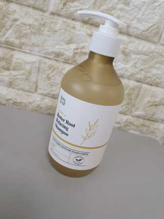 달리프 클로렐라 베러 루트 릴렉싱 샴푸 500ml — 4점을 준 리뷰어가 2020년 1월 올린 사용 사진
