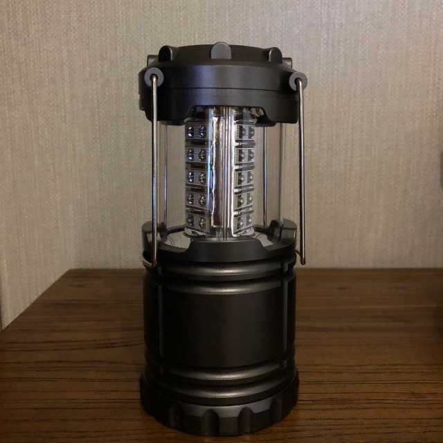 커스커즈 슬라이드 캠핑등 LED 30구 리뷰 사진