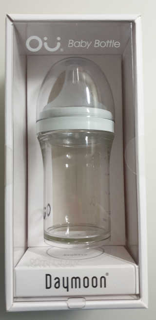 엄마의 바램을 담은 프리미엄 감성젖병 오유위시 90ml — 3점을 준 리뷰어가 2020년 3월 올린 사용 사진