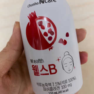 천호엔케어 간편하게 마시는 헬시 드링크, 웰스 — 4.5점을 준 리뷰어가 2018년 11월 올린 사용 사진