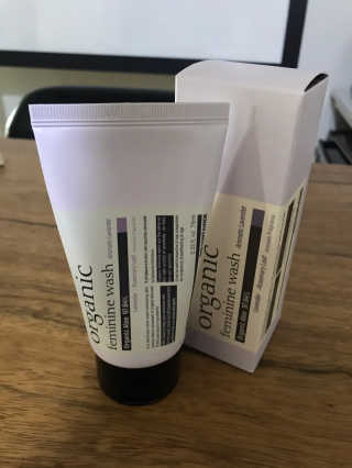 레드컨테이너 오가닉 페미닌 워시 튜브 2종 — 5점을 준 리뷰어가 2020년 2월 올린 사용 사진