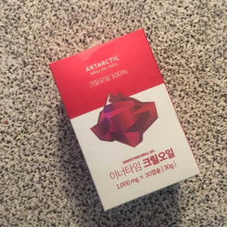 이너블릭 이너타임 크릴오일 — 3점을 준 리뷰어가 2019년 12월 올린 사용 사진