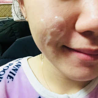 SN 에스엔 티크림 — 5점을 준 리뷰어가 2017년 12월 올린 사용 사진