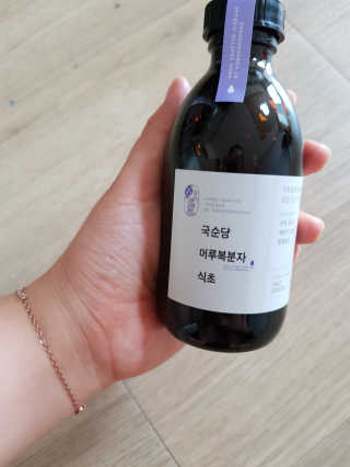 국순당식초 국순당 과일식초 3종 — 4.33점을 준 리뷰어가 2018년 9월 올린 사용 사진