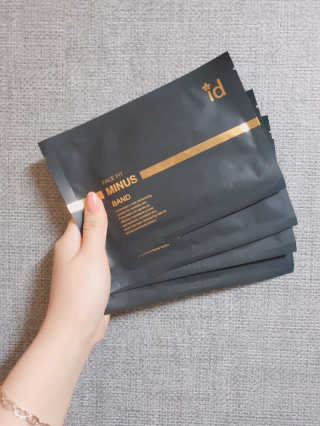 아이디플라코스메틱 아이디 페이스핏 마이너스 밴드 — 3점을 준 리뷰어가 2020년 3월 올린 사용 사진