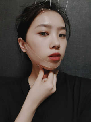 아이디플라코스메틱 아이디 페이스핏 마이너스 밴드 — 3.5점을 준 리뷰어가 2019년 12월 올린 사용 사진
