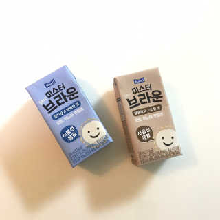 헤이미스터브라운 [매일유업] 헤이 미스터브라운 12개입 — 4.5점을 준 리뷰어가 2019년 8월 올린 사용 사진