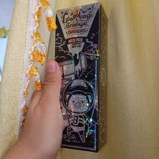 엘리자베카 Elizavecca  LongoLongo Gronique Diamond Mask Pack — 5점을 준 리뷰어가 2019년 5월 올린 사용 사진