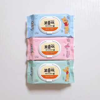 보솜이 아기물티슈 베이비케어 푸에디션 캡 74매 10입 — 5점을 준 리뷰어가 2019년 4월 올린 사용 사진
