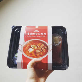땡땡쿡 더실비김치찌개 2인분 710g 라면사리 포함 — 5점을 준 리뷰어가 2020년 1월 올린 사용 사진