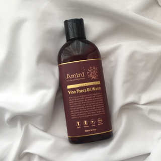 아미니 비노테라 오일워시 400ml 대용량 — 5점을 준 리뷰어가 2018년 1월 올린 사용 사진