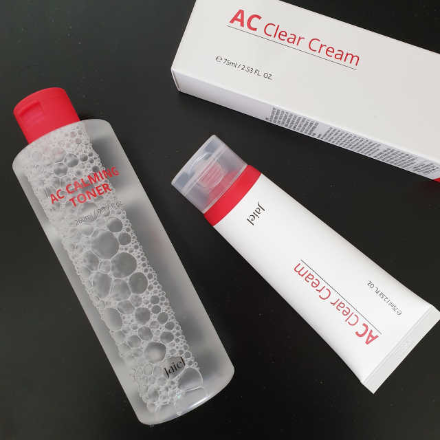 AC 카밍토너 + 클리어크림 2종 세트 리뷰 사진