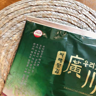 광천우리맛김 파래향 듬뿍, 바삭한 광천우리파래김 6매10봉 — 5점을 준 리뷰어가 2018년 5월 올린 사용 사진