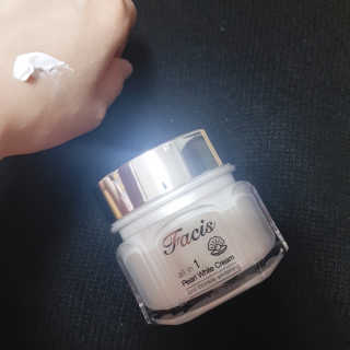 파시스 올인원 진주 화이트닝 크림 100ml — 3점을 준 리뷰어가 2019년 2월 올린 사용 사진