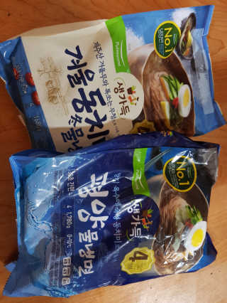 풀무원 여름별미 Best 냉면 세트 겨울동치미, 평양냉면 — 5점을 준 리뷰어가 2019년 6월 올린 사용 사진