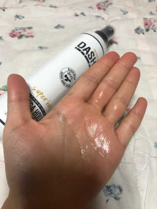 다슈코리아 다슈 포 맨 프리미엄 메가 홀드 슈퍼 스프레이 250ml — 5점을 준 리뷰어가 2019년 2월 올린 사용 사진