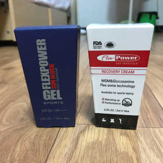 플렉스파워에이더블유에스 리커버리크림 30ml — 4.33점을 준 리뷰어가 2017년 9월 올린 사용 사진