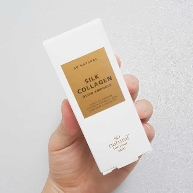 쏘내추럴 실크 콜라겐 글로우 앰플 리뷰 사진