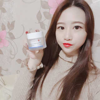 셀퓨전씨 카밍 다운 크림 — 5점을 준 리뷰어가 2018년 11월 올린 사용 사진