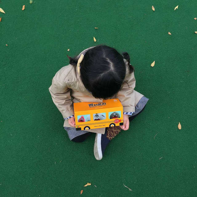 먼지몬지 KF인증 황사마스크 리뷰 사진