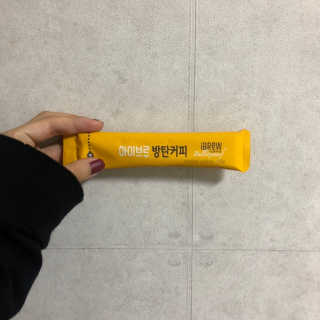 한국맥널티 아이브루 방탄커피 — 3점을 준 리뷰어가 2019년 9월 올린 사용 사진
