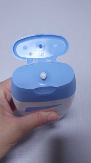 세바메드 베이비 바디밀크 200ml — 5점을 준 리뷰어가 2019년 12월 올린 사용 사진