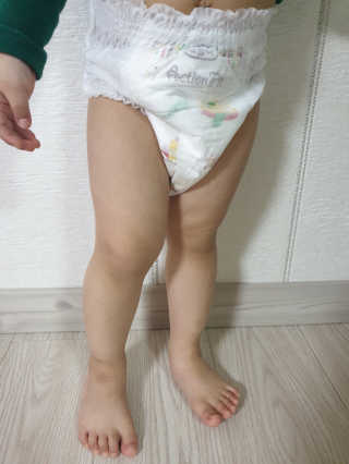 보솜이 액션핏 팬티형 — 5점을 준 리뷰어가 2019년 3월 올린 사용 사진